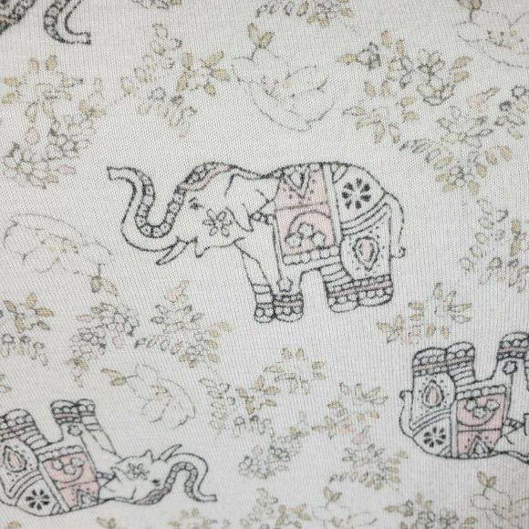 Hollister Must Have Collection White Elephant T-Shirt Tee S Pocket EUC - Picture 4 of 4